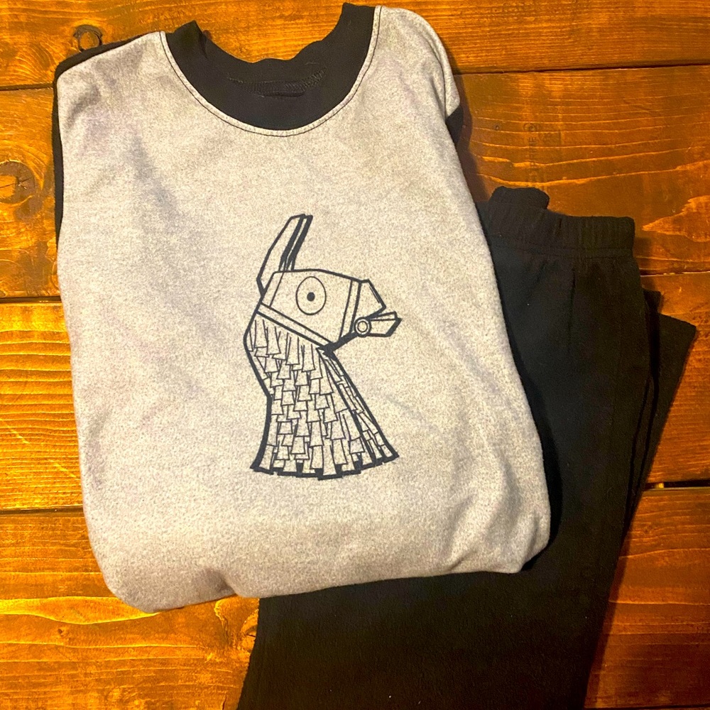 Three 2 piece pajama sets